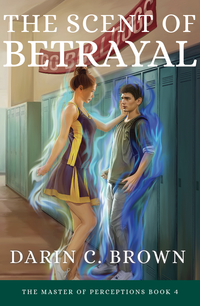 The Scent of Betrayal: Master of Perceptions, Book 4