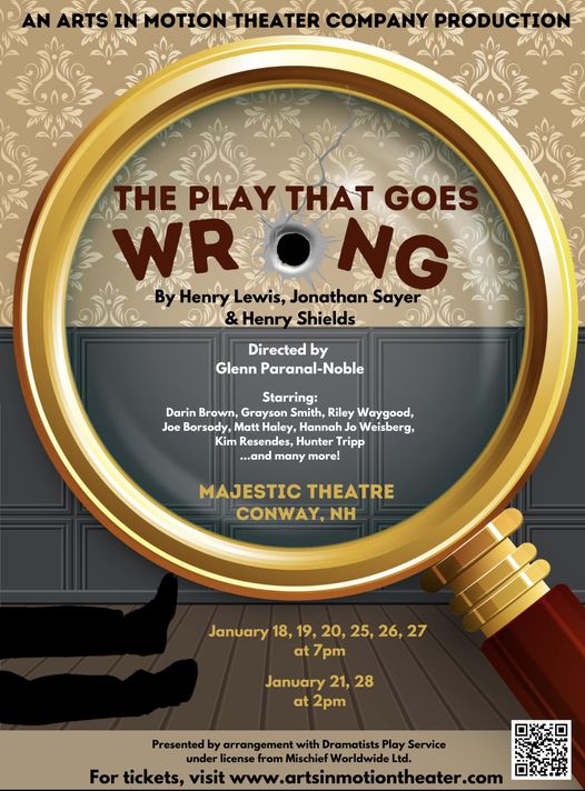 The Play That Goes Wrong